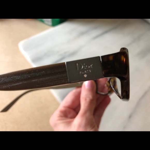 Dior Eyeglasses with Case and dust cleaner - Picture 3 of 7